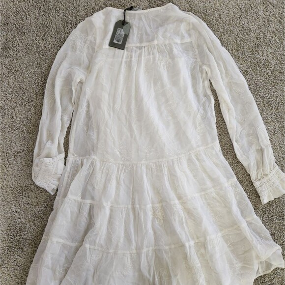 ALLSAINTS Abelie Verity Dress | Size XS - Picture 5 of 11
